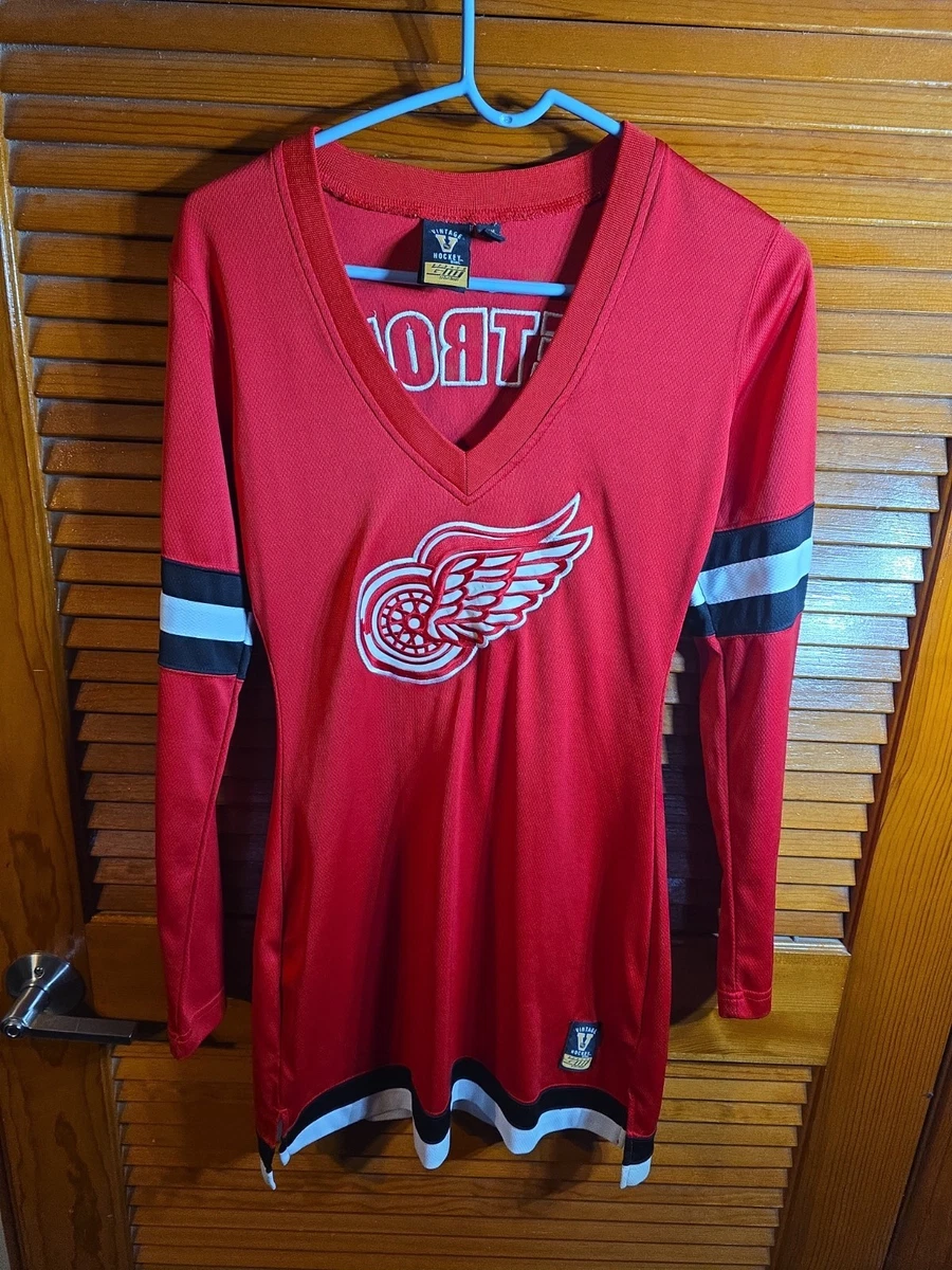 red wings jersey dress Women Detroit NHL Fan Apparel & Souvenirs for sale REBAJASPV26