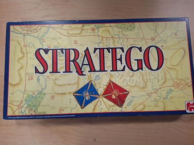 Stratego für 2 Personen - Jumbo - Brettspiele-Sammlung-Konvolut-Boardgames - Bild 1 von 4