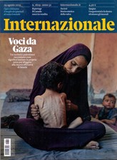INTERNAZIONALE RIVISTA - Voci da Gaza, scrittrici palestinesi - n. 1629 ago 2025