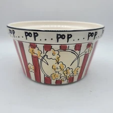 Kitchen Prep 101 TABLETOPS UNLIMITED  Popcorn Ceramic Bowl 