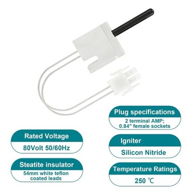 Furnaces Hot Surfaces Ignitor 768A-845 For Gas Stove Reliable Performances