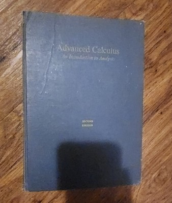 Advanced Calculus An Introduction To Analysis 2nd Edition