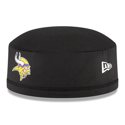 #ad Minnesota Vikings New Era 2025 NFL Training Camp Official Skully Skull Cap Hat $59.99