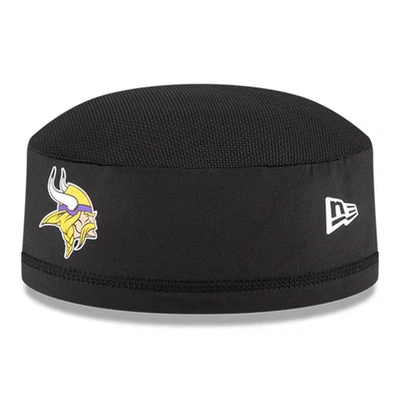 Minnesota Vikings New Era 2025 NFL Training Camp Official Skully Skull Cap Hat