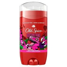 Old Spice Aluminum Free Men's Deodorant, Invisible Solid Stick, Raptorstrike 3oz