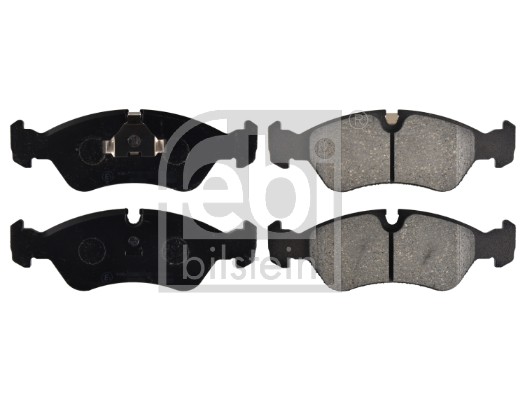 Febi Bilstein 16030 Bremsbelagsatz, Scheibenbremse For Daewoo Opel Vauxhall-image