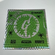 Goosebumps Boo Dude Sticker Holographic 1996 Green