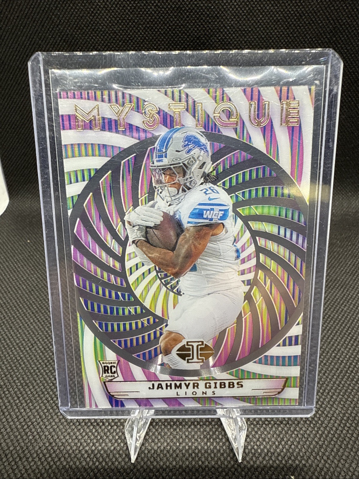 2023 Panini Illusions - Mystique Jahmyr Gibbs #12 (RC)