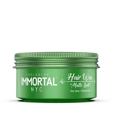 IMMORTAL "MATTE LOOK" HAIR WAX 5.07OZ Fast Ship | Authorized D