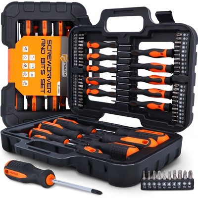 Schraubendreher Schraubenzieher Satz Bitsatz Set 58-tlg im Koffer PZ PH SL TORX
