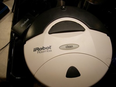iRobot Roomba Model 4000 Black/white Robotic Vacuum Cleaner Tested Working
