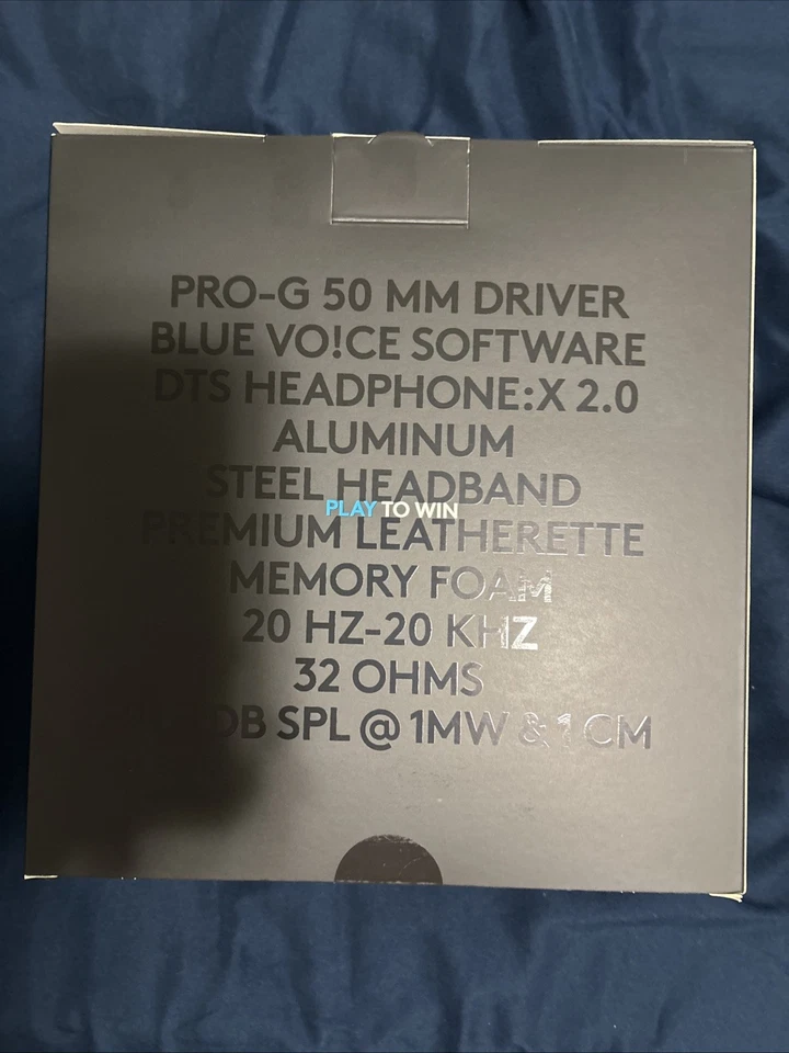 Logitech G Pro X Wired Gaming Headset with Blue Voice Technology 981-000817 - Image 2 of 4