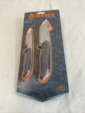 Gerber Camping Hunting Moment Field Cleaning Knife Kit w/ Sheath 31-002218 Gerber Camping Hunting Moment Field Cleaning Knife Kit w/ Sheath 31-002218 - Image 1