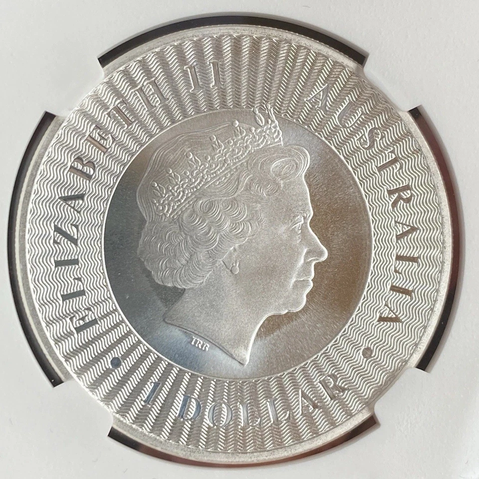 2016P Australia NGC MS70 S$1 Silver Kangaroo Early Release - Image 4 of 4