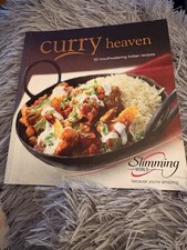 Slimming World Curry Heaven 50 Indian Recipes VGC