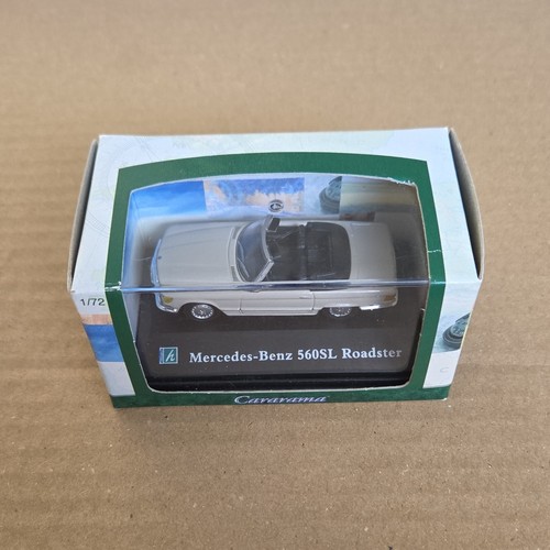 Miniature Carrarama – Mercedes 50 Ans SL – Échelle 1:64 – Neuf Sous Scellé