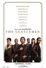 The Gentlemen — Modern Movie Poster, Gallery Wall Print