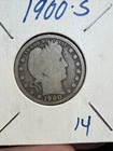 1900 S Barber Quarter - Circulated Condition