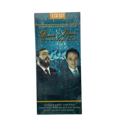 Pavarotti & Carreras Vienna Boys Choir Christmas Favorites 3 CD Set