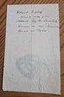 Robert Walsh rare signed vintage 1840-1850 letter, American publicist & diplomat — photo 3