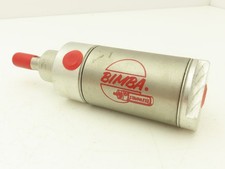 Bimba MRS-311-D Pneumatic Air Cylinder 2" Bore 1" Stroke Double Acting