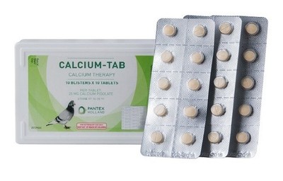 Calcium - Tab - calcium concentrate - by Pantex