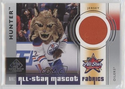 2024-25 Upper Deck SP Game Used All-Star Mascot Fabrics Hunter #ASMF-8 0t9q
