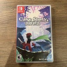 Cave Story+ - Nintendo Switch - Includes CD And Manual! Minty! - Fast Shipping!