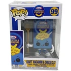Funko POP Kraft Macaroni & Cheese Blue Box #99 Vinyl Figure Ad Icons New
