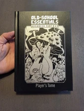 Old School Essentials RPG: Advanced Fantasy Player's Tome Leatherette Edition 