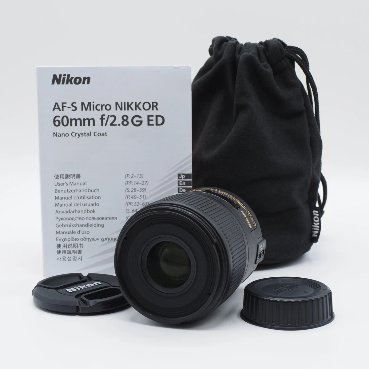25+ Nikon Micro NIKKOR 60mm Focal Camera Lenses for sale | Updated
