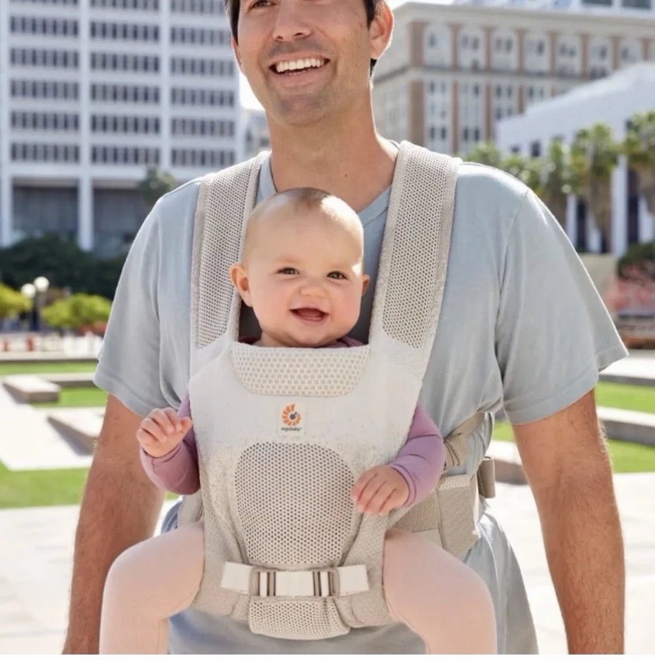 Arenito para porta-bebês Ergobaby Aerloom - Imagem 3 de 4