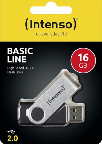 Intenso USB Stick 16GB Speicherstick Basic Line bulk - Bild 2 von 5