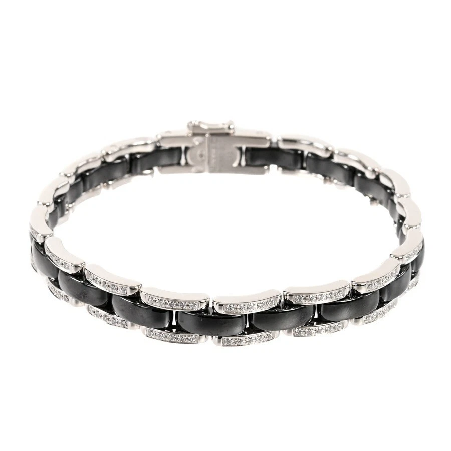 Bracciale Chanel Ultra Produttore Misura 17Cm Larghezza Circa 7 mm J2930 r39_0704