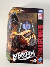 TRANSFORMERS Kingdom War for Cybertron HUFFER Deluxe Class NEW Hasbro 2020