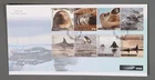 MayfairStamps British Antarctic Territory FDC 2011 2 Strips Frozen Planet wildli