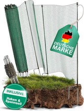 Temporary Dog Fence Metal Garden Fence Animal Barrier for Garden 15m 20m 25m 30m