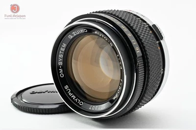 Olympus G.Zuiko Auto-S 50mm F1.4 MF "Near Mint" From Japan #2972670 - Photo 1/4