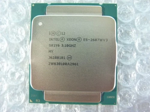 1RIB//Intel Xeon E5-2687W V3 3.1 GHz SR1Y6 Haswell-EP M1 Socket (LGA) 2011-3 MY/