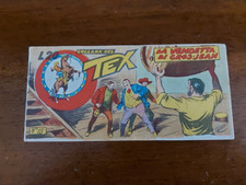 TEX STRISCIA  TERZA SERIE n° 15 ORIGINALE 28.8.1951  AUDACE LEGGE BENE !!(6183)