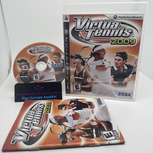 Virtua Tennis 2009 (Sony PlayStation 3, 2009) - Picture 1 of 2