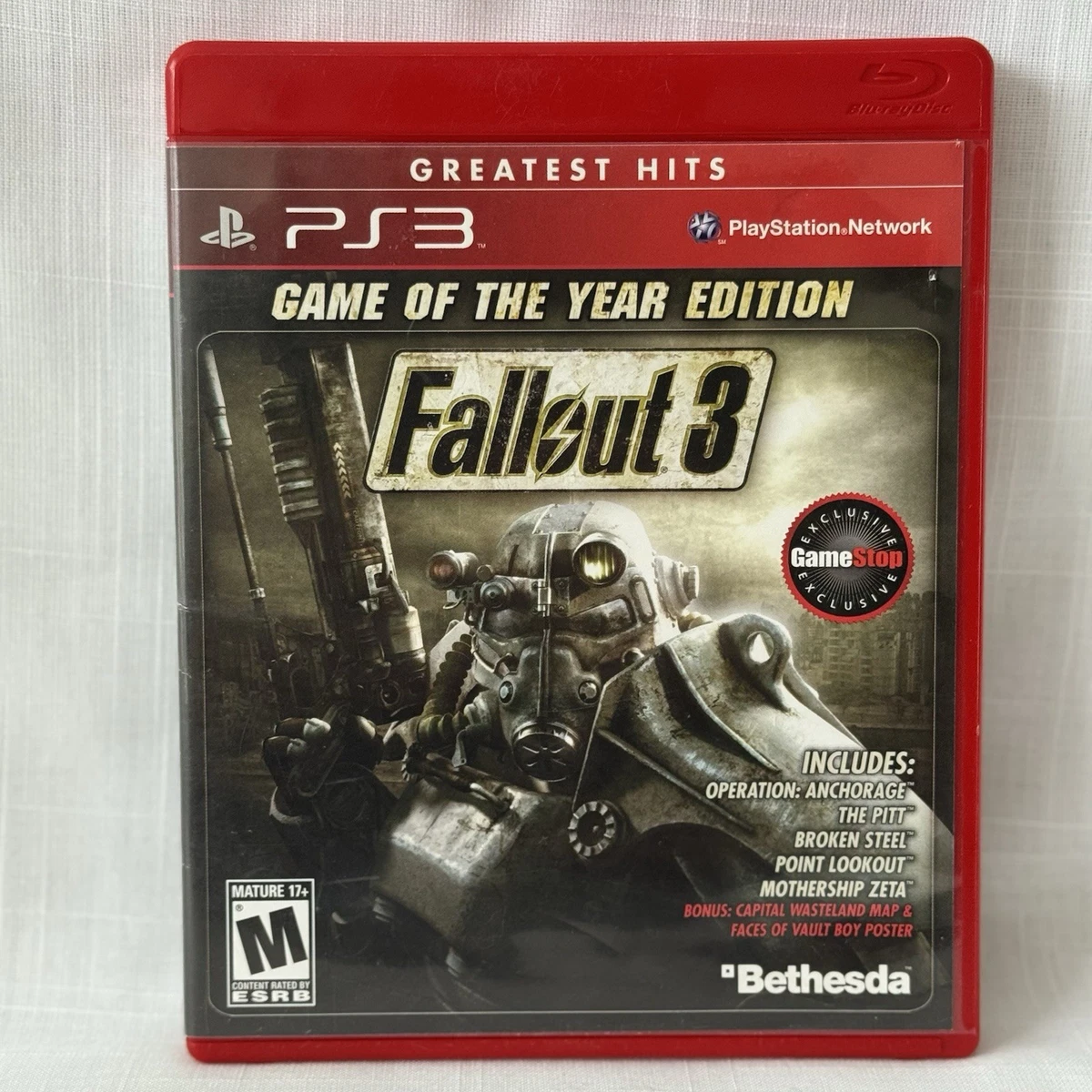 Fallout 3 Video Games with Collector's Edition for sale - eBay