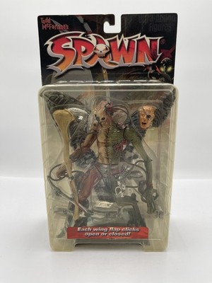 Spawn IV Series 12 Unmasked Variant action figure McFarlane Toys 