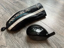 Callaway Rogue #4 17* Fairway Wood Head Only Matching Head Cover