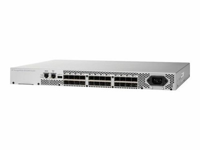 Hewlett Packard Enterprise HPE 8/8 (8) Full Fabric Ports Enabled SAN Switch