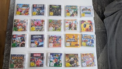 Nintendo 3DS Spiele Sammlung   Mario, Kirby, Smash Bros, Sonic | Top Bundle