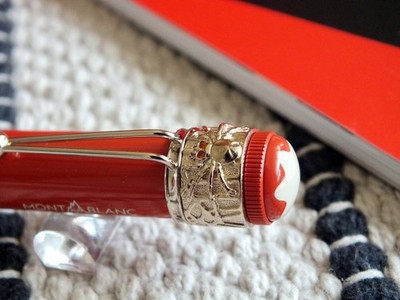 Montblanc Heritage Rouge et Noir Spider Metamorphosis Coral