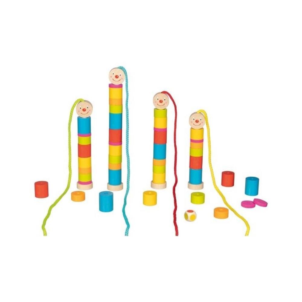 Гоки Фельшпиль Кляйне Раупе 57 Тейле Хольц Вюрфельшпиль Хольцшпильзойг 5090₽