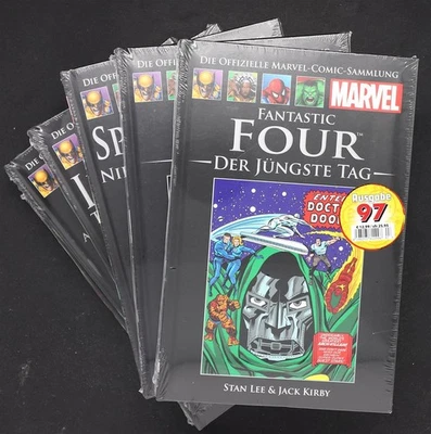 Die offizielle MARVEL Comic-Sammlung CLASSIC I-XL HC Superhelden Comic Hachette - Bild 1 von 4