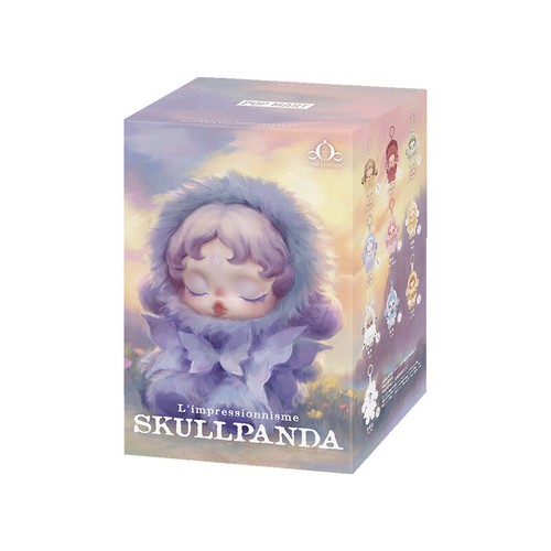 Authentic SKULLPANDA L' impressionnisme Series Blind Box Plush Pendant Figure - Picture 24 of 28
